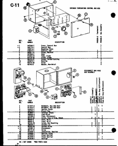 Part Location Diagram of M0850504 Whirlpool Fuse-60 amp