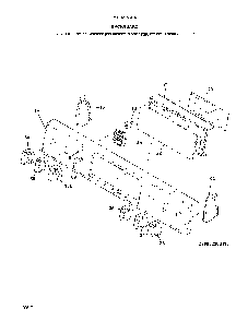 Backguard Diagram and Parts List for 79032363415  Kenmore Range