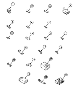 Blocks Diagram and Parts List for SSEY07WF1500  Speed Queen Dryer