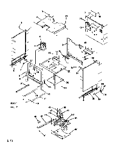 Part Location Diagram of 31730701 Whirlpool DISCONTINUED
