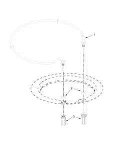 Heater Parts Diagram and Parts List for MDB4949SDH2  Maytag Dishwasher
