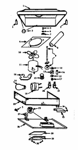 Part Location Diagram of 6515 Maytag Spacer