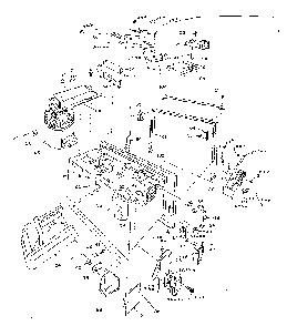 Oven Assembly Diagram and Parts List for 5629967311  Kenmore Microwave