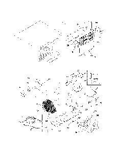 System Diagram and Parts List for 2537888901D  Kenmore Refrigerator