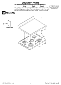 Part Location Diagram of W10146234 Whirlpool Wiring Diagram