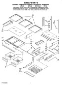 Part Location Diagram of 67007115 Whirlpool LADDER- SI