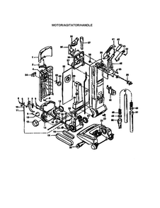 Part Location Diagram of 36433097 Maytag TOOL HOLDER-ABE-PD
