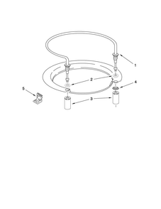 Heater Parts Diagram and Parts List for MDB6709AWQ0  Maytag Dishwasher
