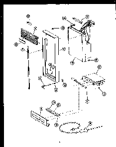 Part Location Diagram of Y88245 Whirlpool DISCONTINUED