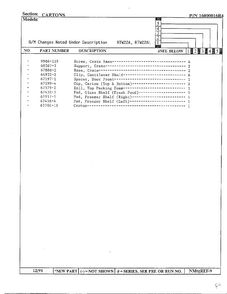 Part Location Diagram of 67199-4 Whirlpool CAP CARTON