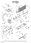 Part Location Diagram of 9791833 Whirlpool CLIP