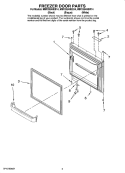 Part Location Diagram of 13024225Q Whirlpool DOR-FIP BT