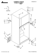 Part Location Diagram of 3179303 Whirlpool SUPPORT