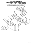 Part Location Diagram of W10119669 Whirlpool HANDLE