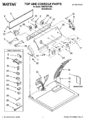 Part Location Diagram of 8578217 Whirlpool Wiring Diagram