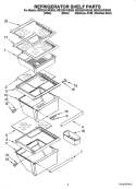 Part Location Diagram of WP2309517 Whirlpool Snack Pan - Clear