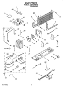 Part Location Diagram of 2264516 Whirlpool RIVET
