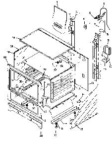 Part Location Diagram of RP2310035 Whirlpool DISCONTINUED