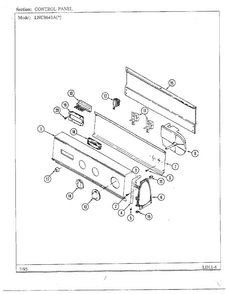 Part Location Diagram of 53-1963 Maytag DISCONTINUED