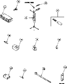 Power Cord And Terminals Diagram and Parts List for LW8413W2B PLW8413W2B Amana Washer