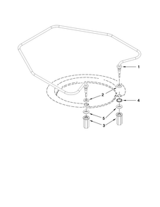 Heater Parts Diagram and Parts List for MDB8959AWB4  Maytag Dishwasher