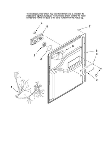 Part Location Diagram of W10237911 Whirlpool HARNS-WIRE