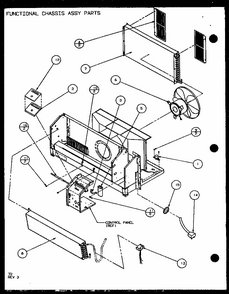 Part Location Diagram of 10076802 Whirlpool Condenser assy