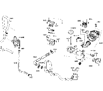 Pump Assembly Diagram and Parts List for 63013909013  Kenmore Dishwasher