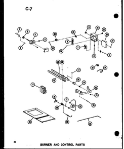 Part Location Diagram of A9018702 Whirlpool Heat Shield