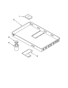 Part Location Diagram of 4005F647-51 Whirlpool USE WPL 74006611