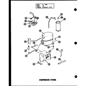Part Location Diagram of D5574003 Whirlpool No longer available