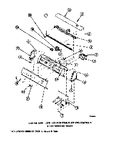 Graphic Panel, Control Mounting Plate And Controls Diagram and Parts List for LW8203W2B-PLW8203W2A  Amana Washer