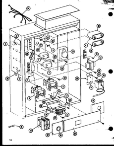 Part Location Diagram of C6156903 Whirlpool Circuit brkr