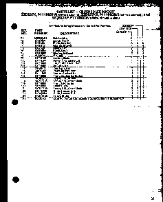 7 Cube Compact Ice Maker Diagram and Parts List for SZDE27KPL-P1110603WL  Amana Refrigerator