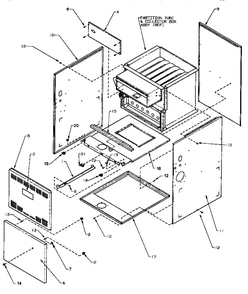 Part Location Diagram of M0119903 Whirlpool Nut, speed