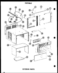 Part Location Diagram of D4170306 Whirlpool DISCONTINUED