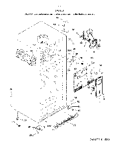 Cabinet Diagram and Parts List for 25360302613  Kenmore Refrigerator