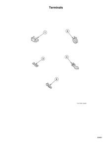 Terminals Diagram and Parts List for AWN632SP116TW01  Speed Queen Washer