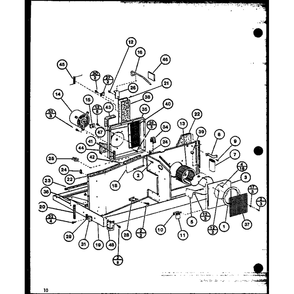 Part Location Diagram of C6449801 Whirlpool DISCONTINUED