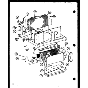 Part Location Diagram of D9901601 Whirlpool Capillary preform