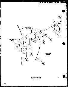 Section 6 Diagram and Parts List for LG2902 P7804817W W Amana Dryer