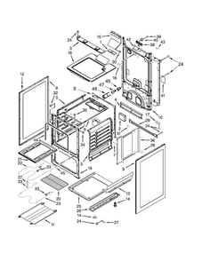 Part Location Diagram of W11319570 Whirlpool COVR-SOCKT