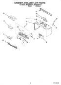 Part Location Diagram of DE96-00567A Whirlpool ASY-WIRE H