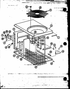 Part Location Diagram of D6711814 Maytag CAPACITOR