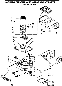 Part Location Diagram of 703302 Whirlpool DISCONTINUED