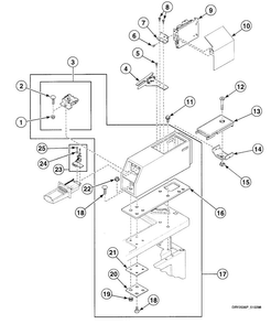 Meter Case Diagram and Parts List for SDE907WF1724  Speed Queen Dryer