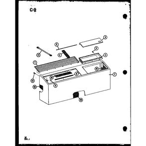 Part Location Diagram of D6828601 Maytag INSULATION