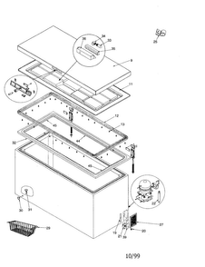 Part Location Diagram of RS1400000 Whirlpool DISCONTINUED