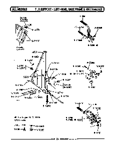 Tub Support Diagram and Parts List for WC302  Maytag Dishwasher