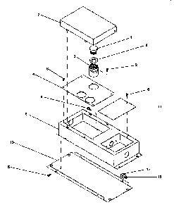 Fuse Box Diagram and Parts List for CACO27SEW1 P41132338N Amana Range